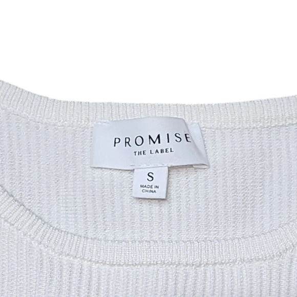 Promise The Label Off White Blouse - Picture 6 of 6